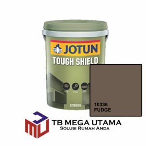 Jotun Toughshield 10336 Fudge 3,5 Liter | C | Cat Decorative Tembok Eksterior