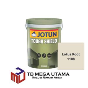Jotun Toughshield 1108 Lotus Root 3,5 Liter | A | Cat Decorative Tembok Eksterior