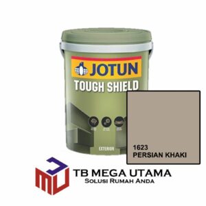 Jotun Toughshield 1623 Persian Khaki 3,5 Liter | A | Cat Decorative Tembok Eksterior