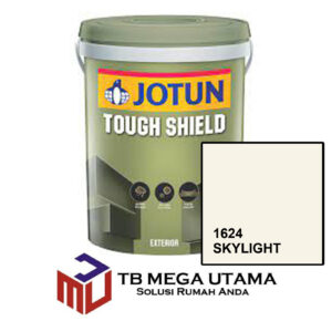 Jotun Toughshield 1624 Skylight 18 Liter | AA | Cat Decorative Tembok Eksterior